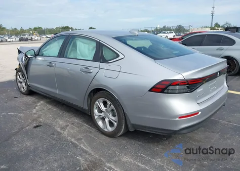 2025 Honda Accord Lx z USA, uszkodzony, nr VIN 1HGCY1F27SA048226